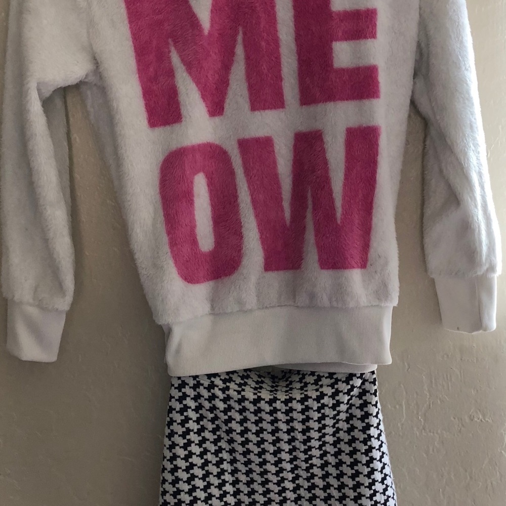 2 piece skirt and matching sweater